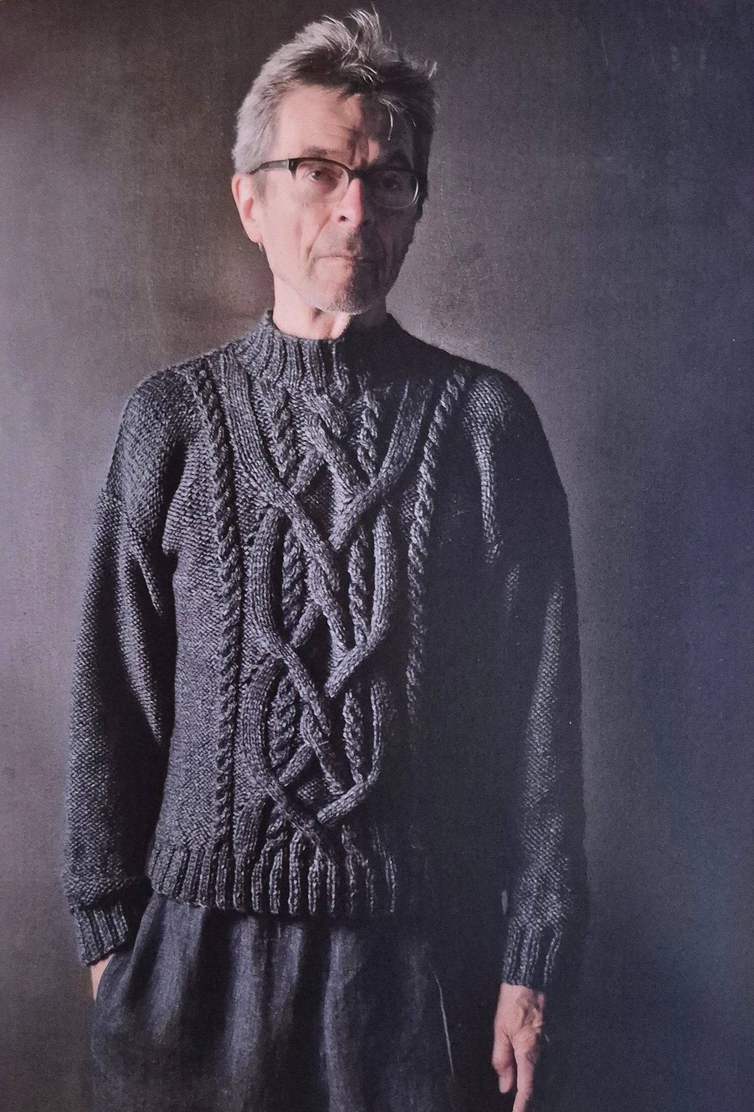 Livre tricots et philosophie lang yarns