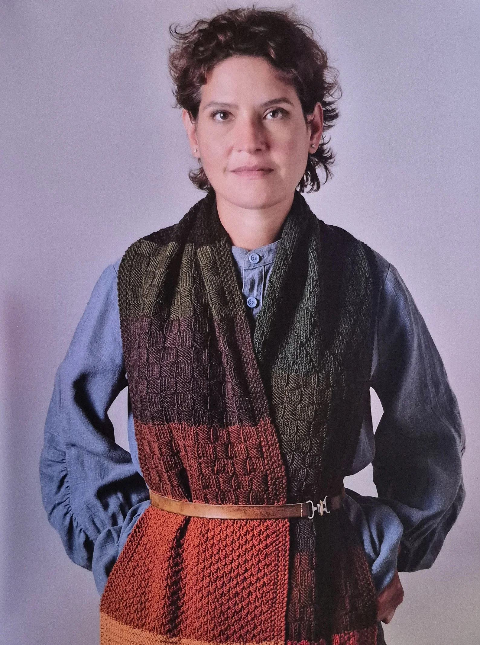 Livre tricots et philosophie lang yarns