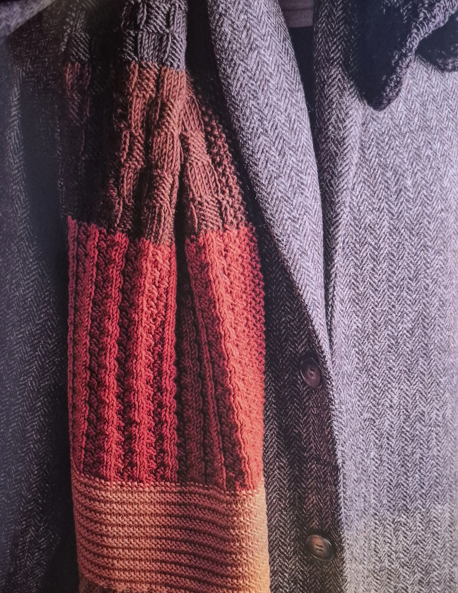 Livre tricots et philosophie lang yarns