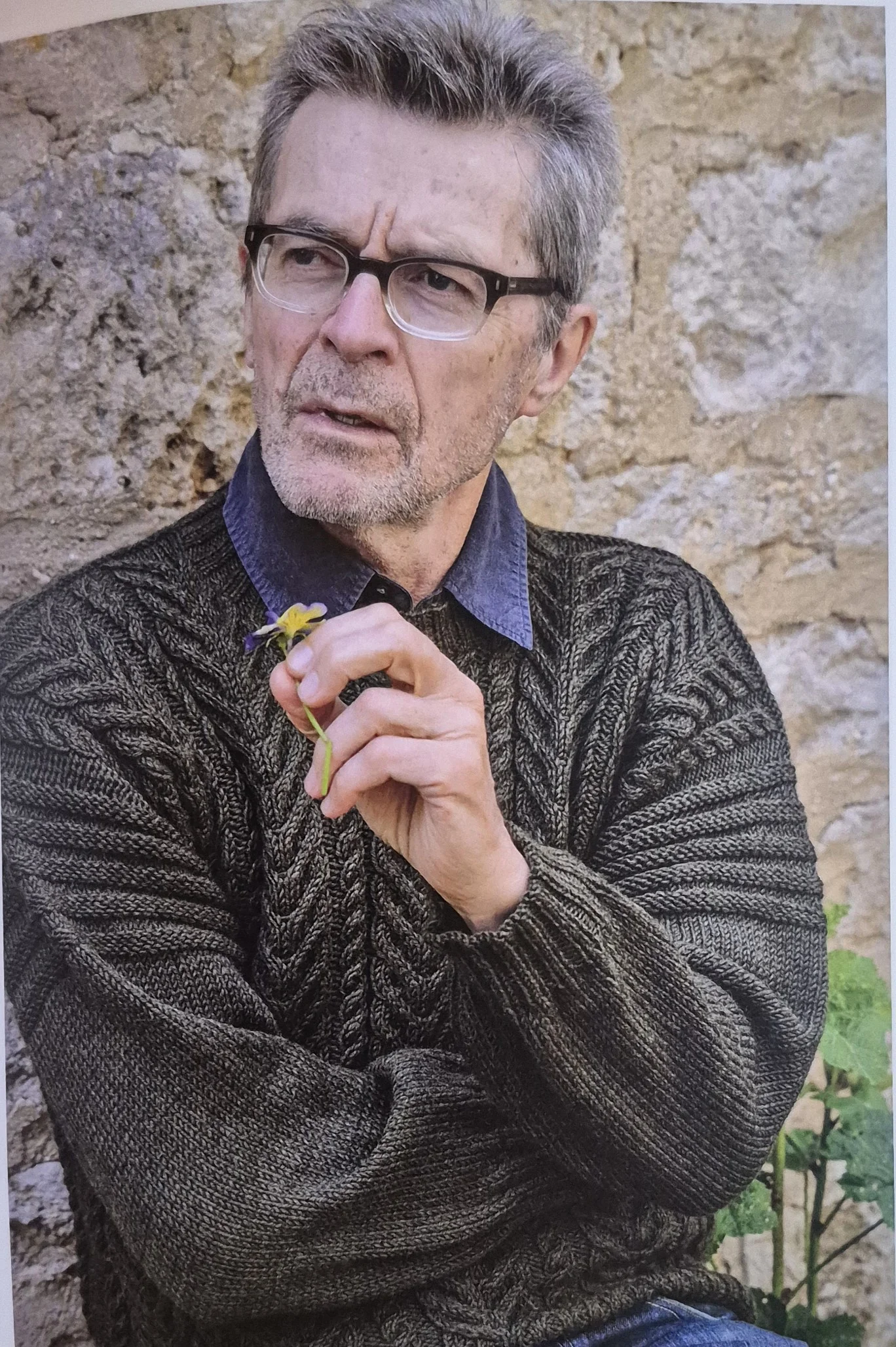 Livre tricots et philosophie lang yarns