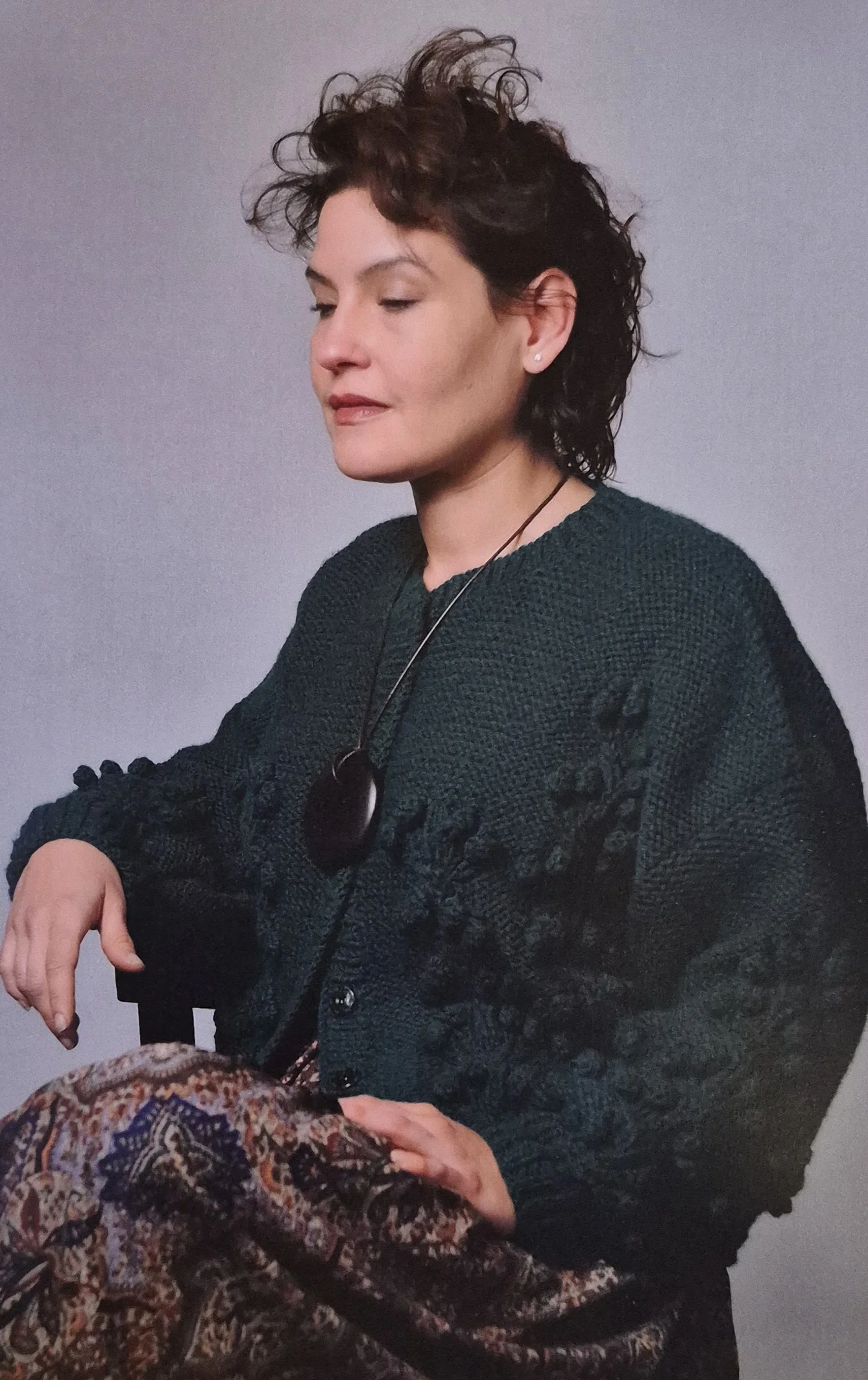 Livre tricots et philosophie lang yarns