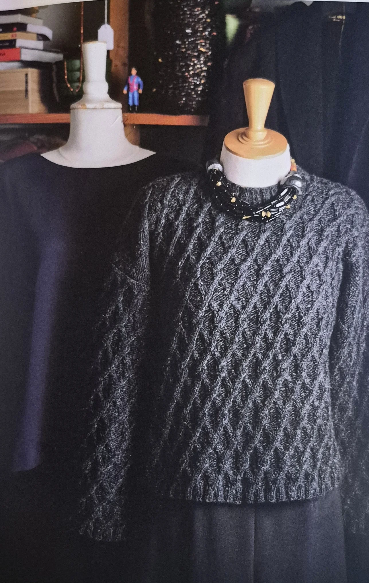 Livre tricots et philosophie lang yarns