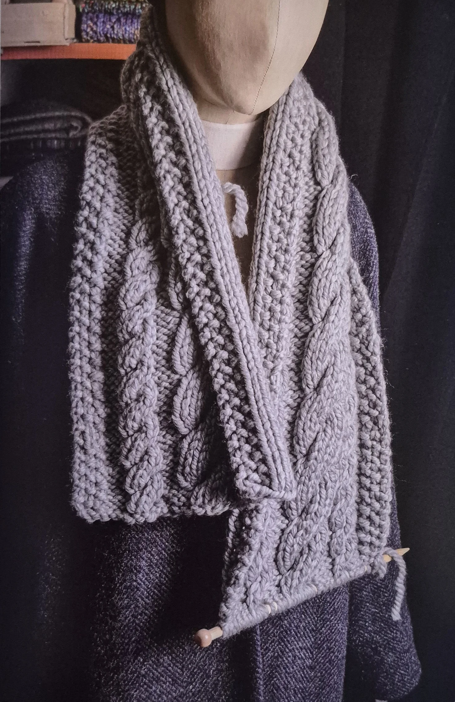 Livre tricots et philosophie lang yarns