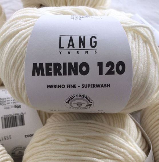 merino 120 lang yarns