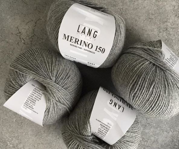 laine lang yarns merino 150