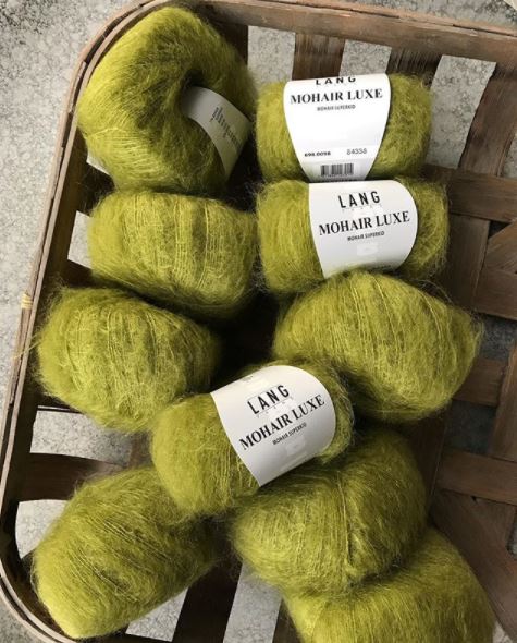 mohair luxe lang yarns