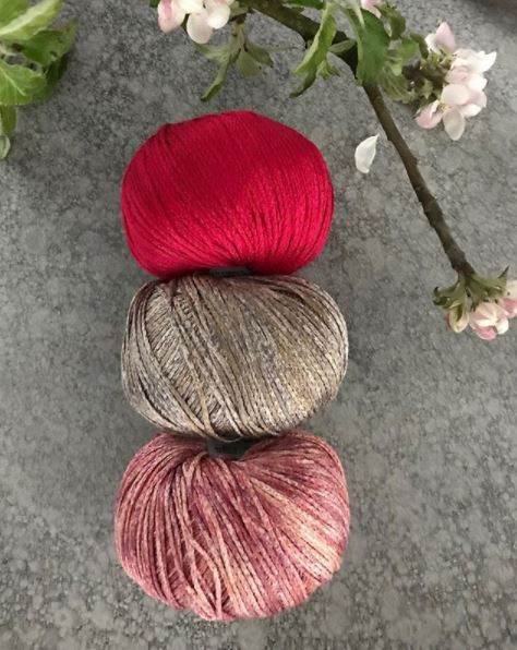 mulberry silk lang yarns