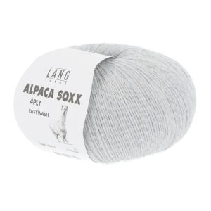 Alpaca Soxx 4 Ply de Lang Yarns