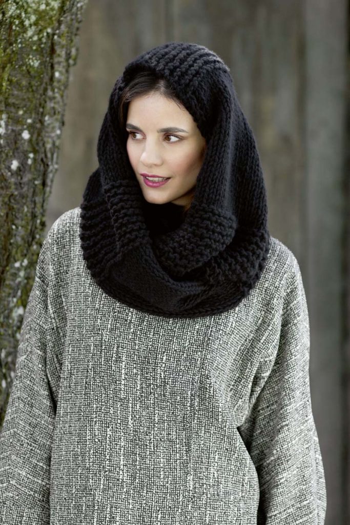 snood cashmere big lang yarns