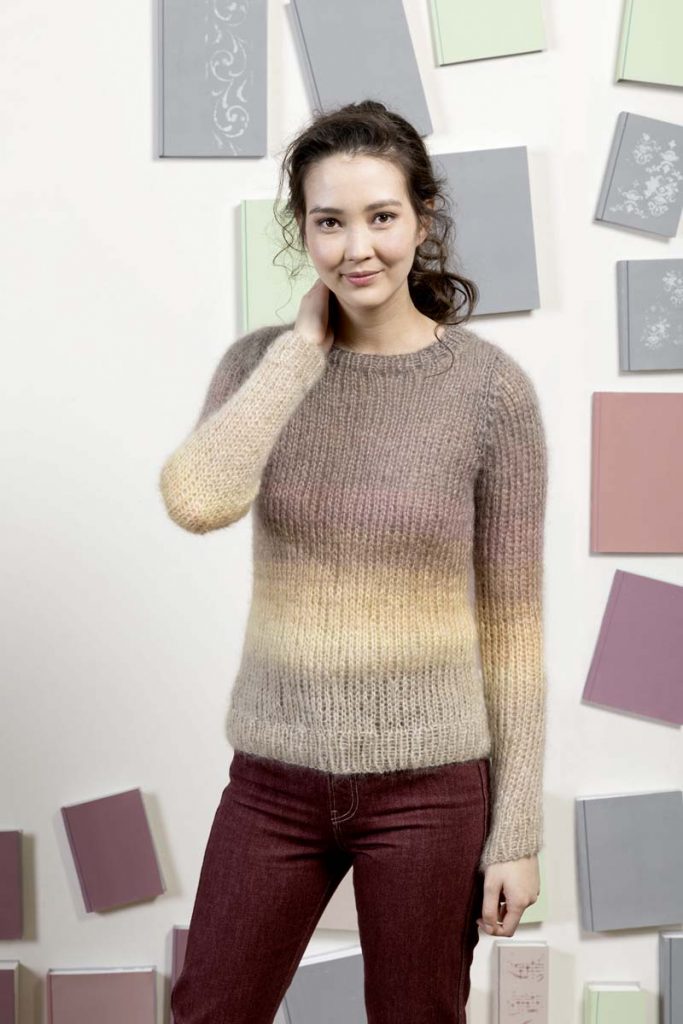 pull mohair luxe