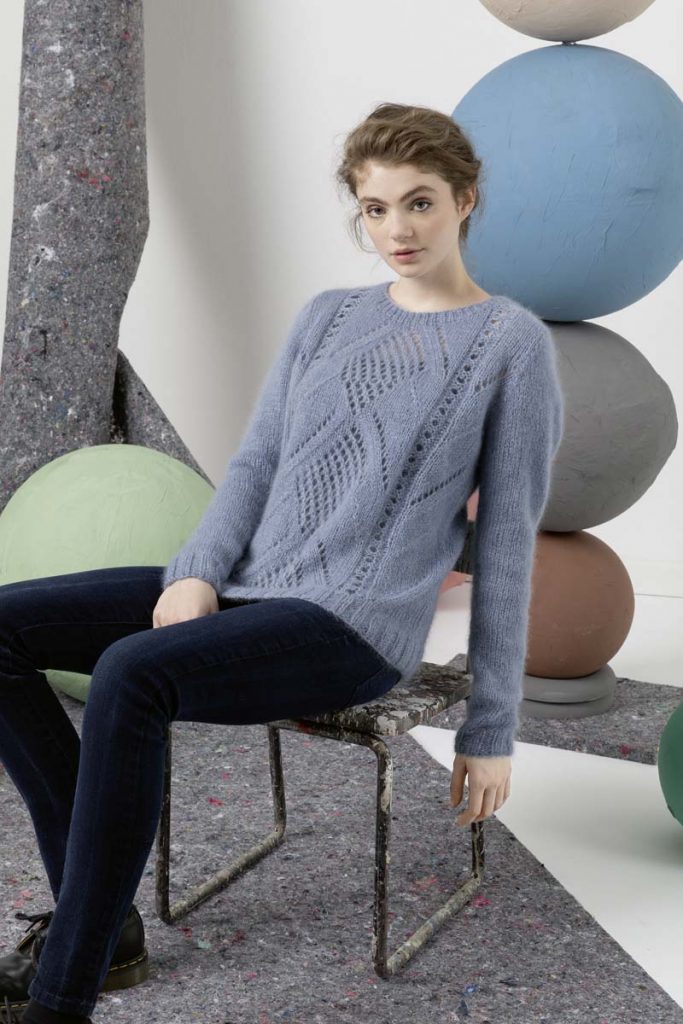 pull femme mohair