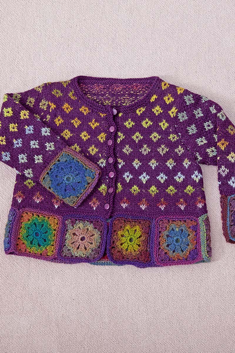 gilet enfant tricot