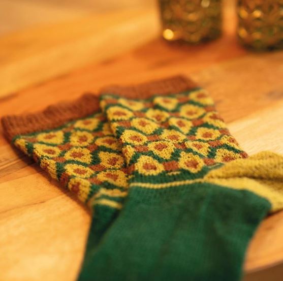 tricoter en rond des chaussettes