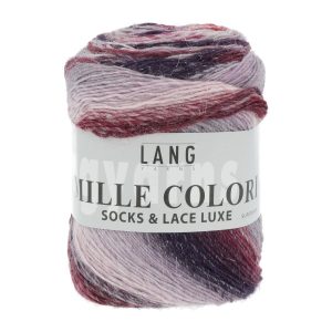 Mille Colori Socks & Lace Luxe de Lang Yarns