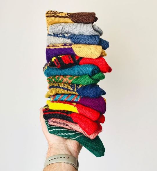 Livre Tricoter des chaussettes, c'est super chouette !