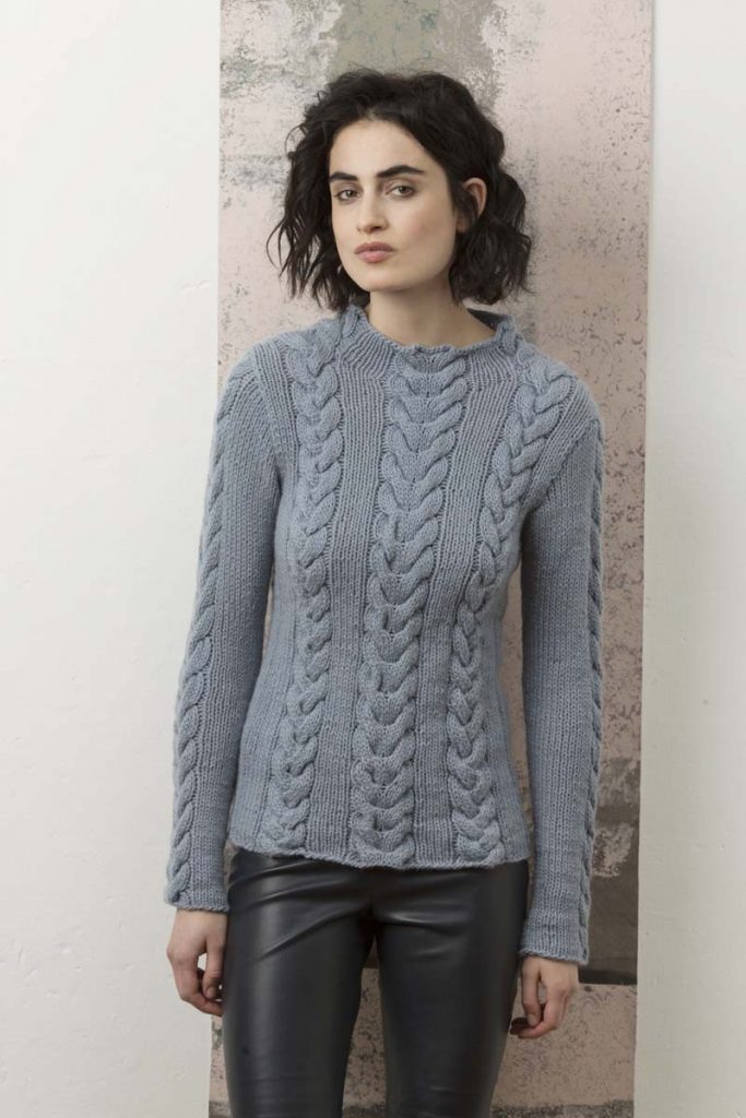 pull laine cachemire