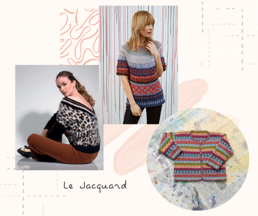 tricot jacquard