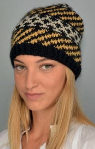 bonnet bouton d'or