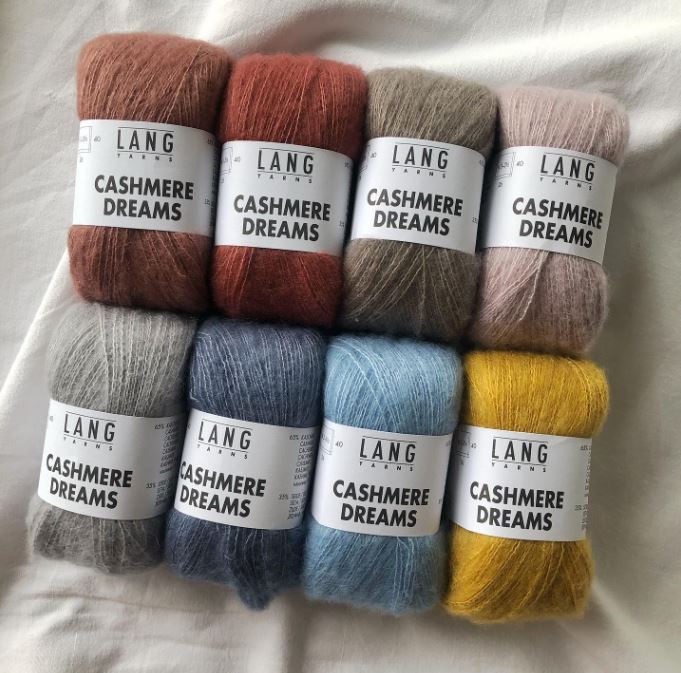 cashmere dreams lang yarns