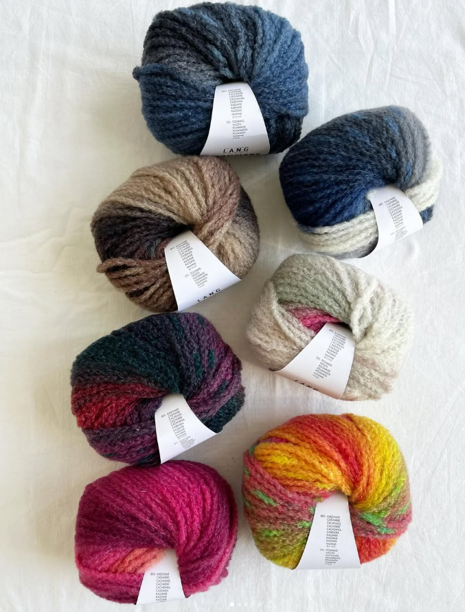 cashmere light color lang yarns