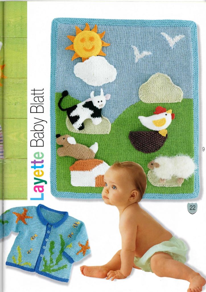 anny blatt couverture layette