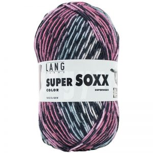 super soxx color lang yarns