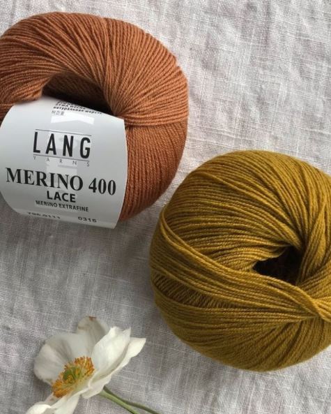 laine merino 400 lace lang yarns