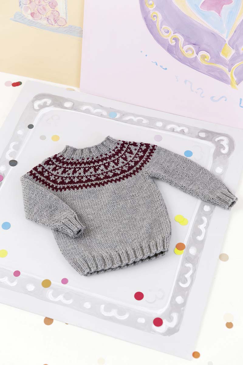 pull enfant laine merinos