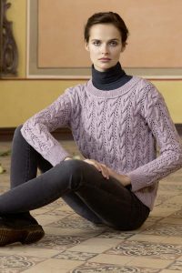 pull merinos torsades
