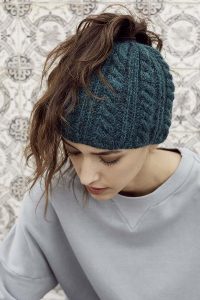 bonnet wooladdicts avec torsades