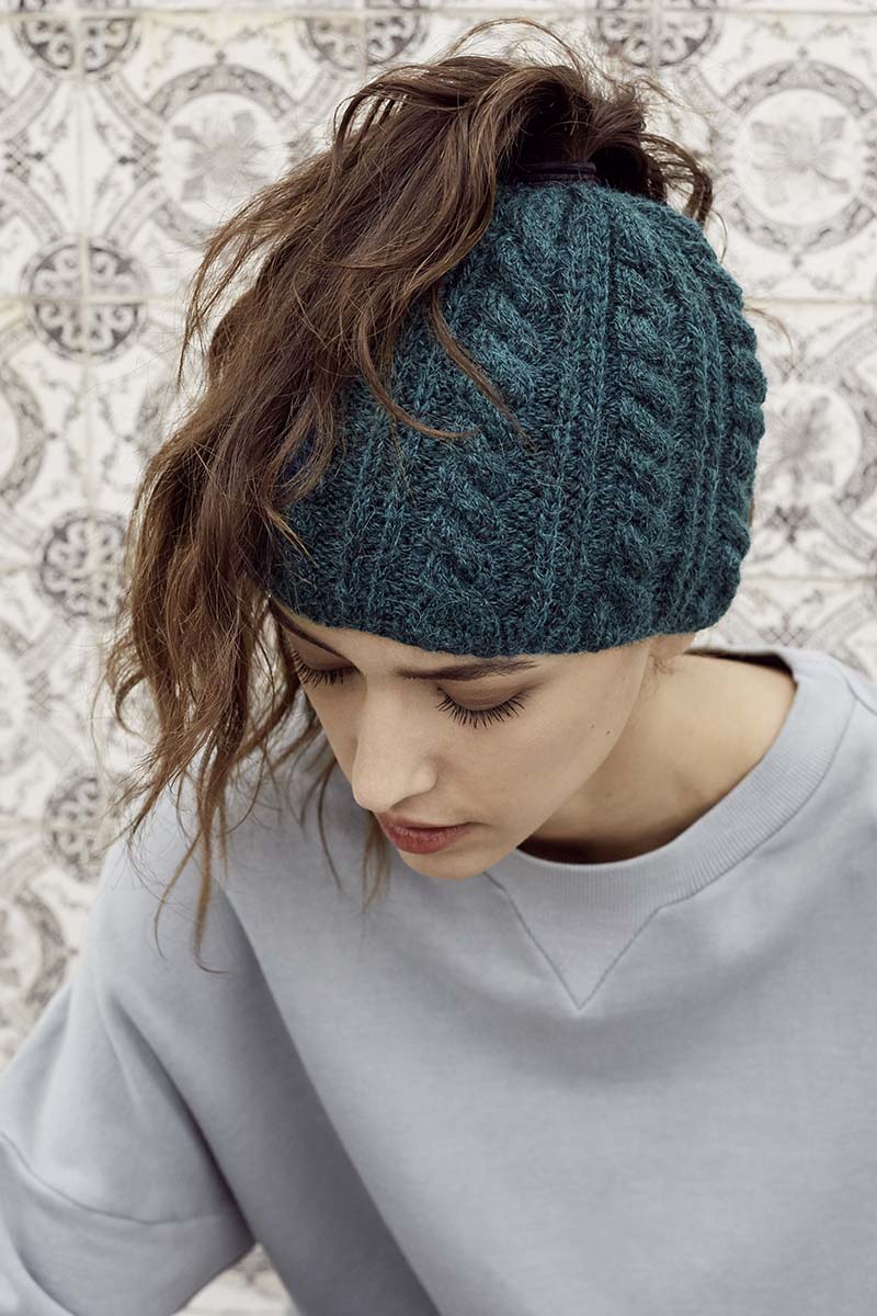 bonnet wooladdicts avec torsades