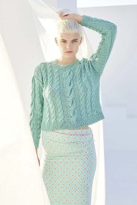 pull femme été wooladdicts à torsades