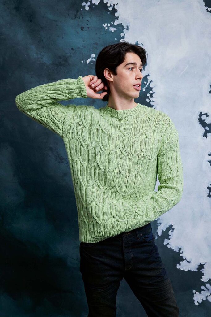 Pull 31 catalogue Lang Yarns FAM 286 Collection
