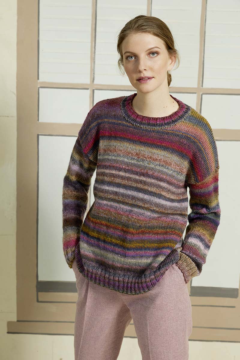 Pull 4 catalogue Punto 30 Frida Lang Yarns