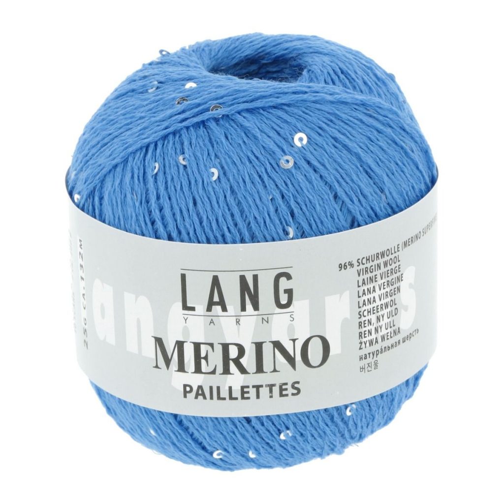 Merino Paillettes Lang Yarns
