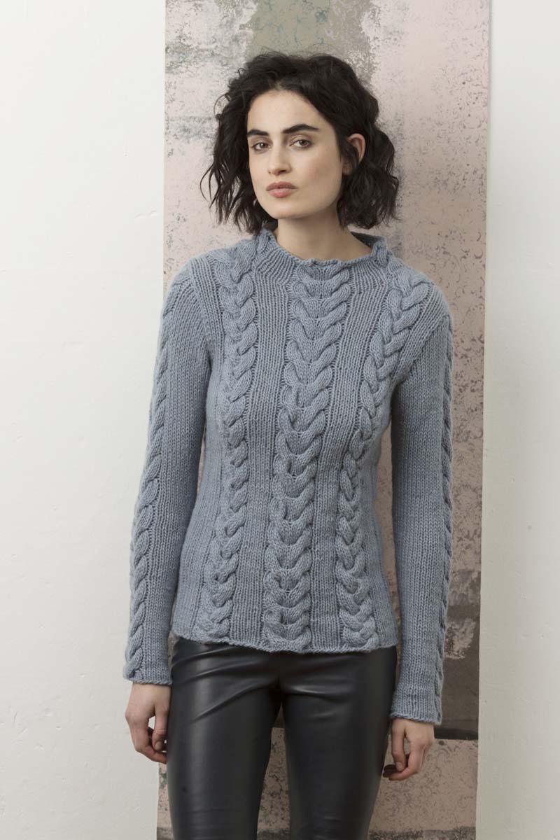 pull tricot femme