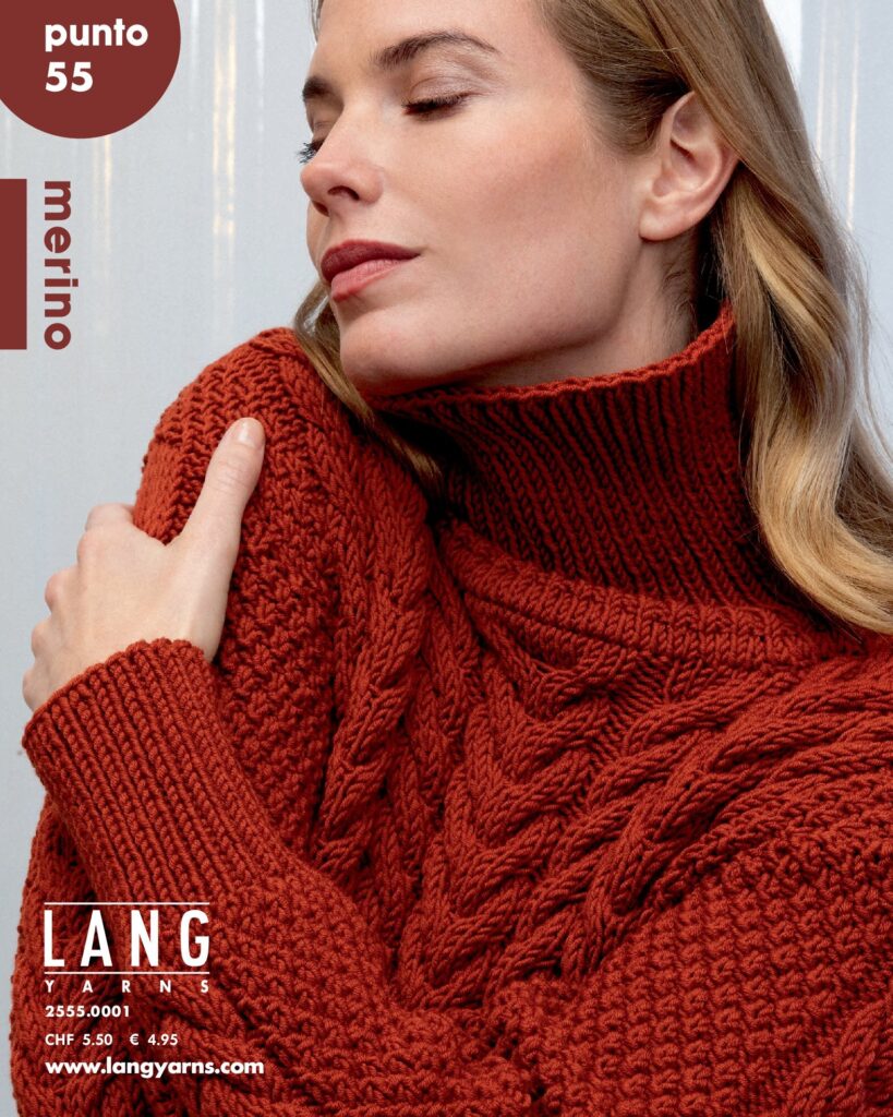 catalogue Lang Yarns Punto 55 Merino