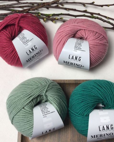 laine merino + lang yarns