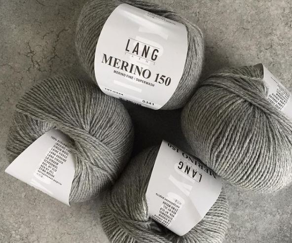 merino 150 laine lang yarns