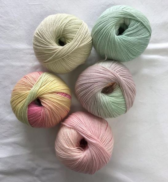 laine lang yarns merino 200 bébé color