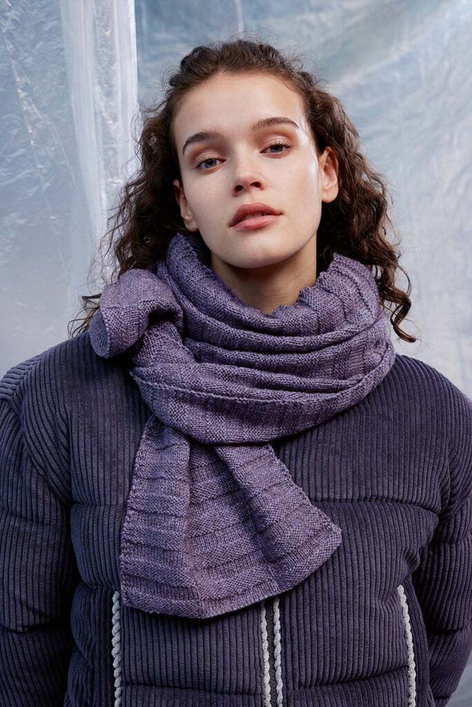 Echarpe 60 catalogue Lang Yarns FAM 286 Collection
