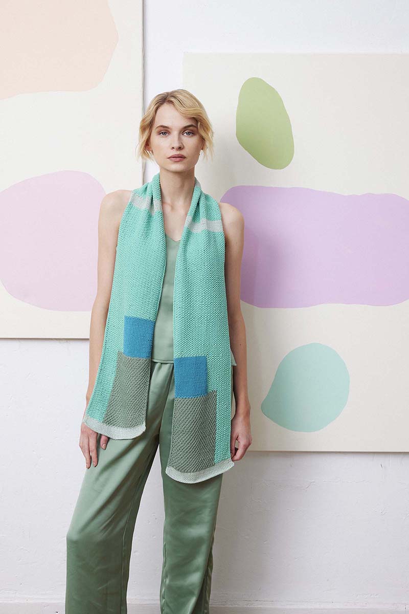 Echarpe 19 catalogue Lang Yarns FAM 288