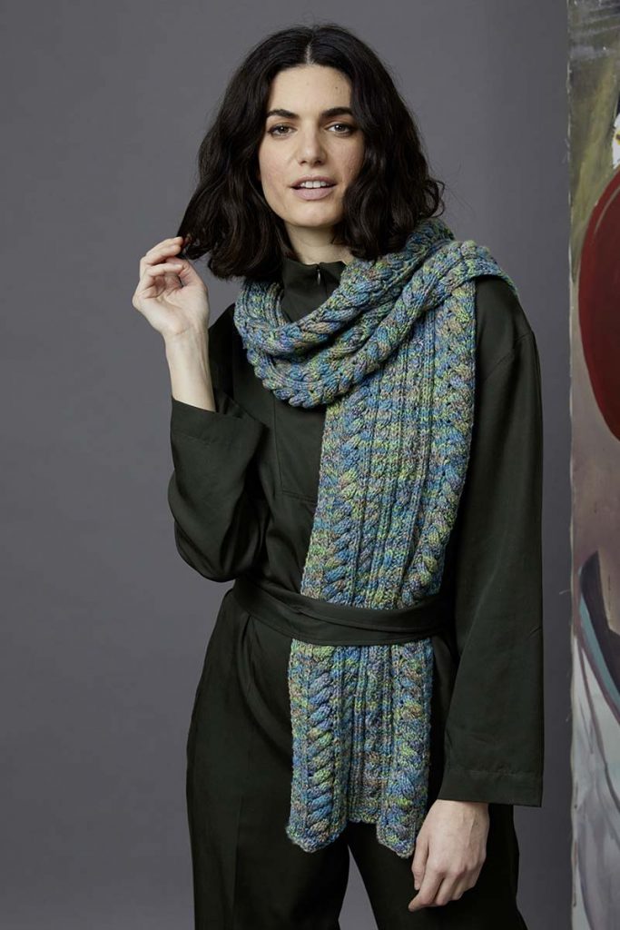 Echarpe 7 catalogue Punto 29 Lang Yarns