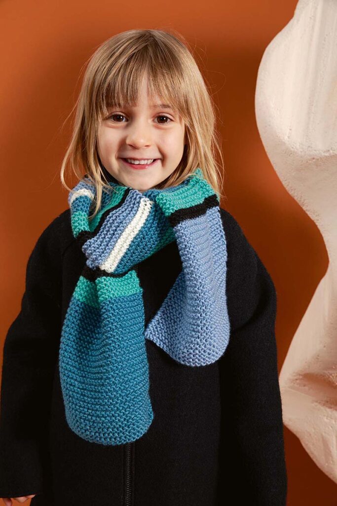 Modèle 14 catalogue Lang Yarns Punto 66