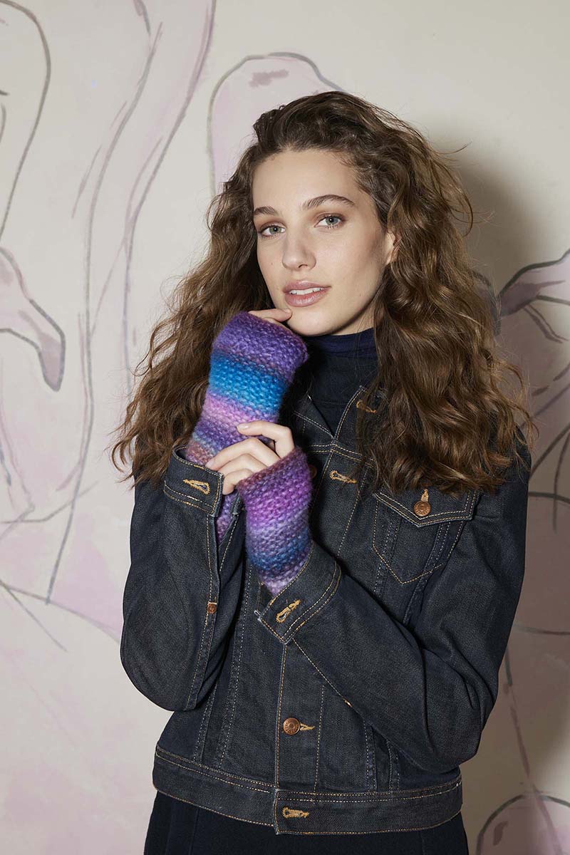 Mitaines 4 catalogue Lang Yarns Punto 73