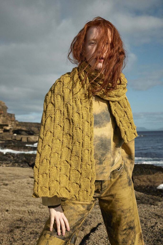 Echarpe 81 catalogue Lang Yarns Punto 87