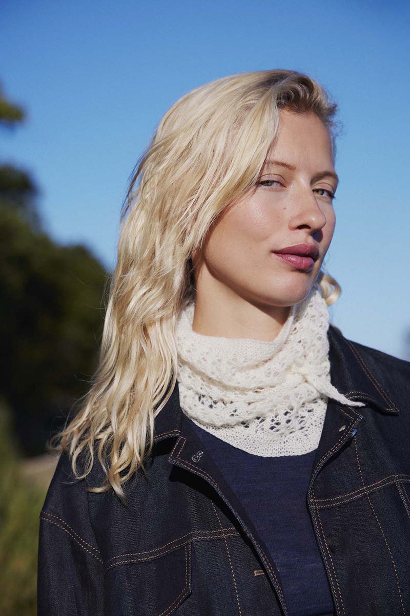 Echarpe 6 catalogue Lang Yarns Punto 94