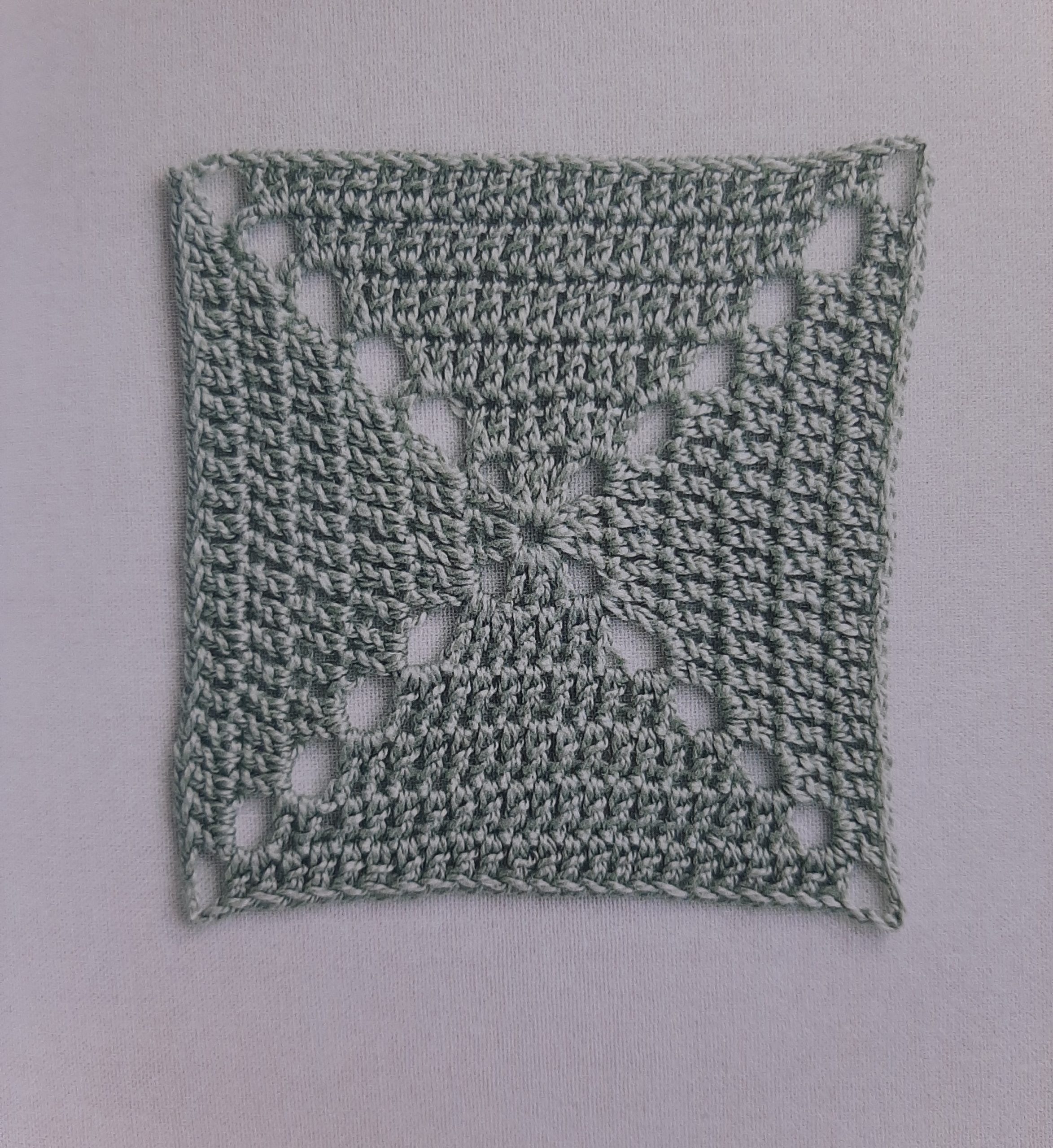 carré crochet