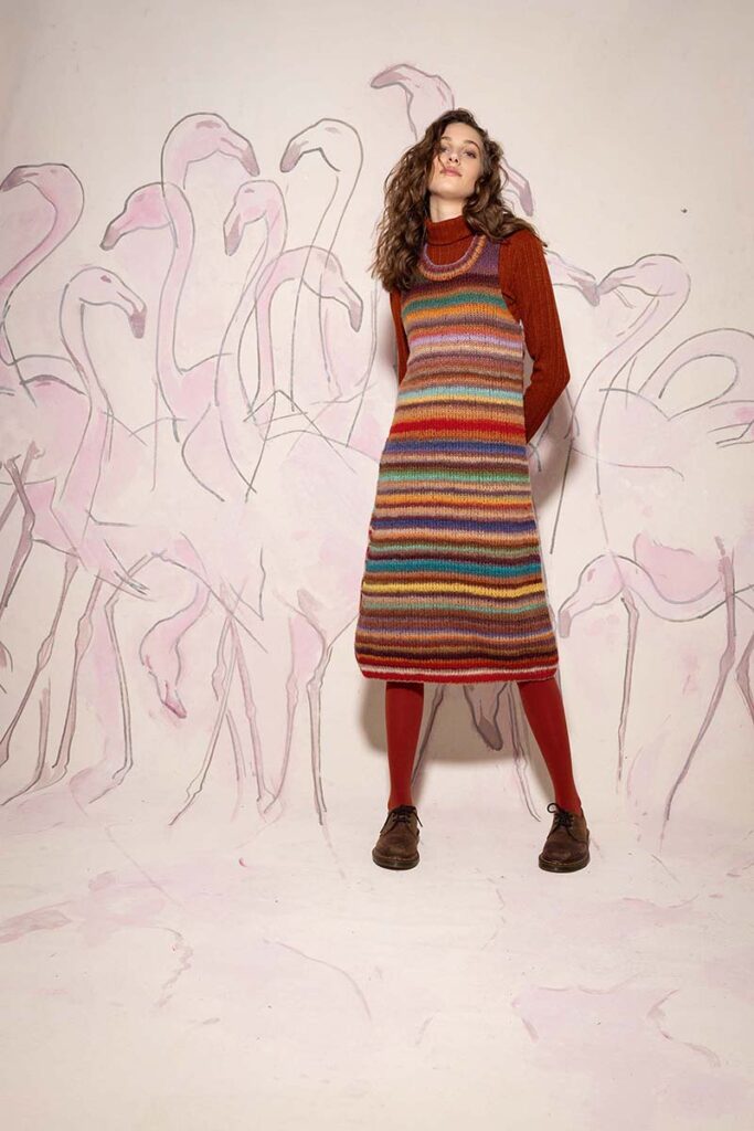 Robe 6 catalogue Lang Yarns Punto 73
