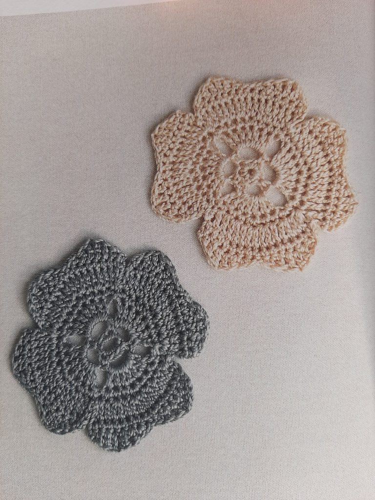 crochet Cornouiller fleur